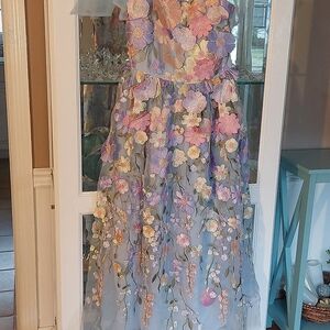 Just ME Red Dress Prom dress S. NWT